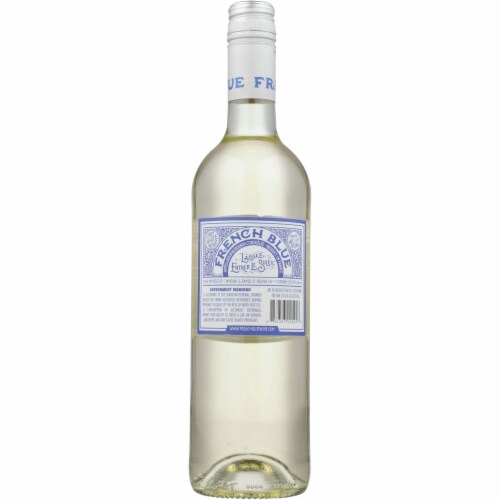 French Blue Sauvignon Blanc Perspective: back