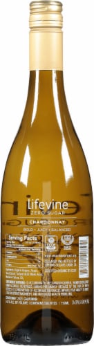 Lifevine Chardonnay California White Wine Perspective: back