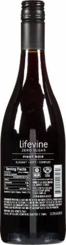 Lifevine Pinot Noir California Red Wine Perspective: back