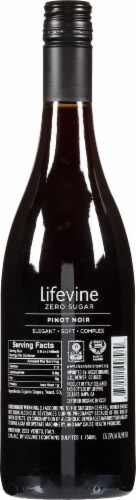 Lifevine Pinot Noir California Red Wine Perspective: back