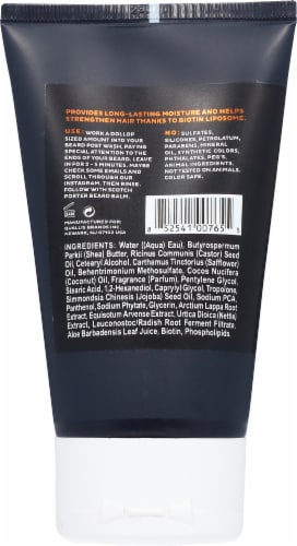 Scotch® Porter Hydrate & Nourish Beard Conditioner Perspective: back