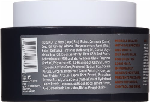 Scotch Porter Smoothing Hair Balm Perspective: back