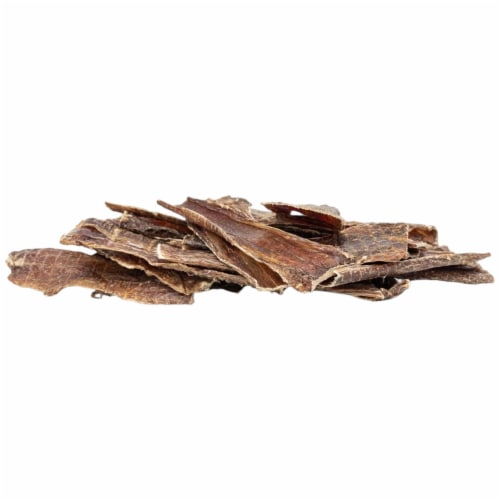 JoJo Modern Pets 6 Inch Gullet Flat/Strip - All Natural Dog Treats Perspective: back