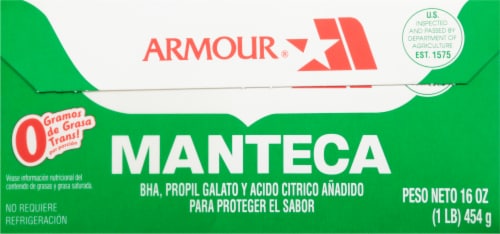 Armour® Lard Perspective: back
