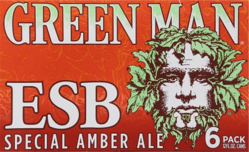 Green Man ESB Amber Ale Perspective: back