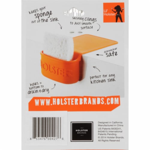 Holster Brands Lil' Holster Mini Sponge Holder Perspective: back