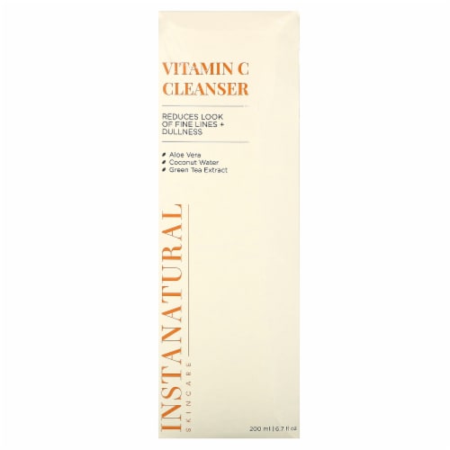 InstaNatural Vitamin C Cleanser - 6.7 oz Perspective: back