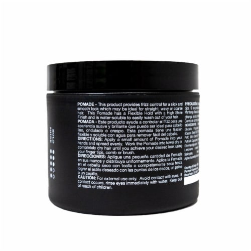 Pacinos® Signature Line Firm Hold Pomade Perspective: back