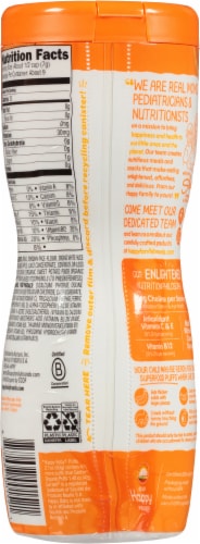 Happy Baby® Organics Superfood Puffs Sweet Potato & Carrot Baby Grain Snacks Perspective: back