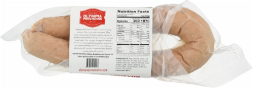 Olympia Provisions Smoked Kielbasa Perspective: back