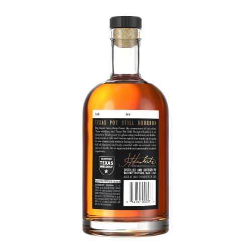 Balcones Whiskey - American Pot Still Bourbon Whisky Perspective: back