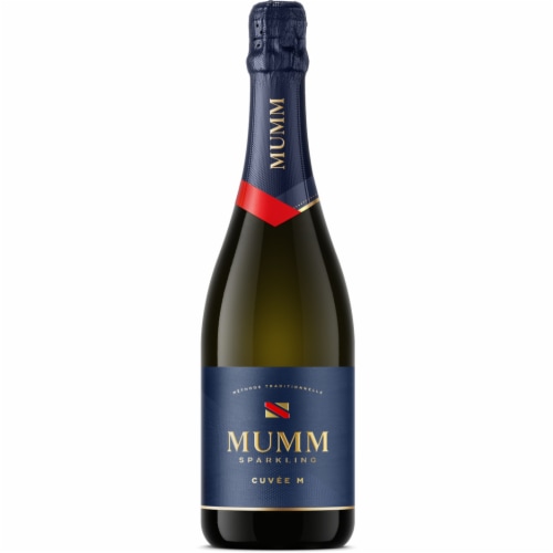 Mumm Cuvee M California Sparkling Wine Perspective: back