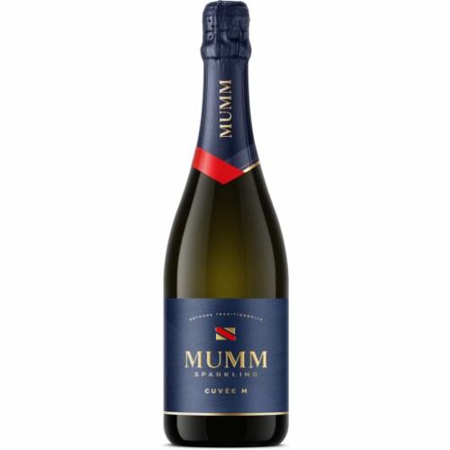 Mumm Cuvee M Champagne California Sparkling Wine Perspective: back