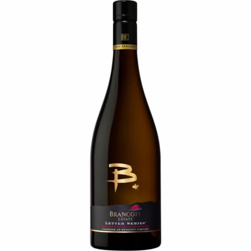 Brancott Estate B Letter Series Sauvignon Blanc New Zealand White Wine Perspective: back