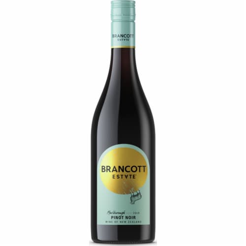 Brancott Estate Pinot Noir New Zealand Red Wine Perspective: back