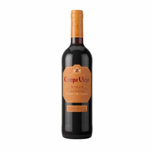 Campo Viejo Reserva Tempranillo Spain Red Wine Perspective: back