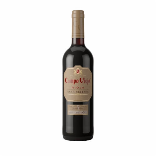 Campo Viejo Gran Reserva Tempranillo Spain Red Wine Perspective: back