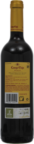 Campo Viejo Rioja Tempranillo Perspective: back