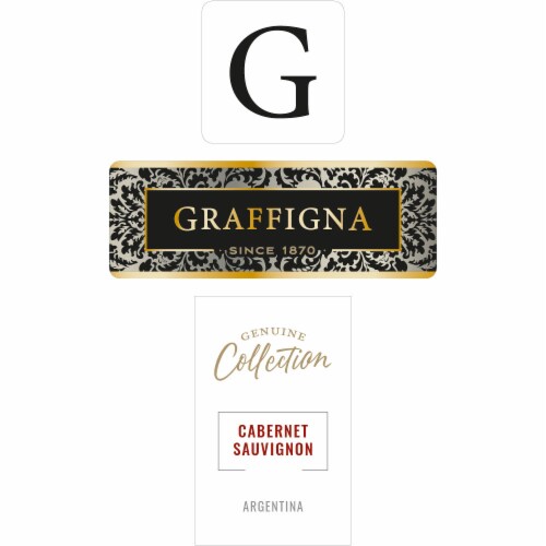 Graffigna Cabernet Sauvignon Argentina Red Wine Perspective: back