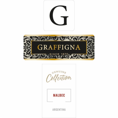 Graffigna Genuine Collection Malbec Argentina Red Wine Perspective: back