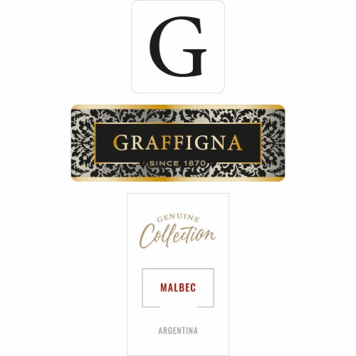 Graffigna Genuine Collection Malbec Argentina Red Wine Perspective: back