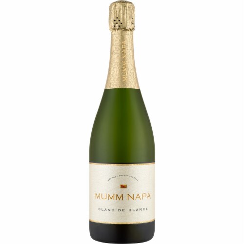 Mumm Napa Blanc de Blancs Chardonnay California Sparkling Wine Perspective: back
