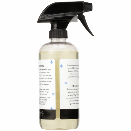 Molly's Suds Unscented Stain Spray Perspective: back
