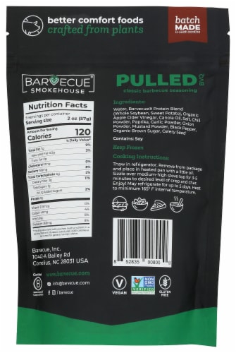 Barvecue® Original Seasoning Pulled BVQ Perspective: back