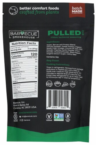 Barvecue® Original Seasoning Pulled BVQ Perspective: back