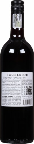 Excelsior Cabernet Sauvignon Perspective: back