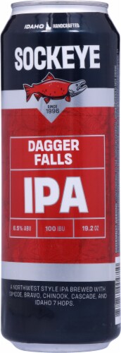 Sockeye Dagger Falls Perspective: back
