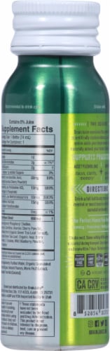 Brain Juice Original Liquid Nutritional Supplement Perspective: back