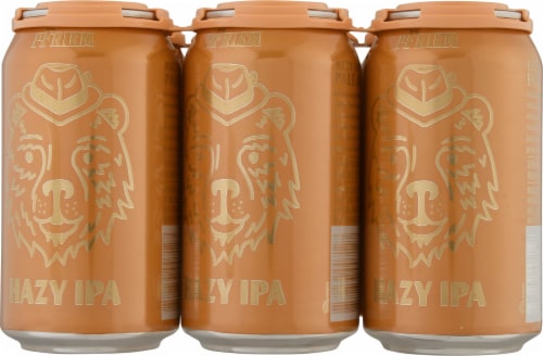 pFriem Hazy IPA Beer Perspective: back