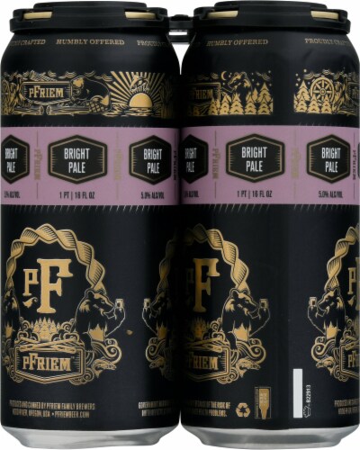 pFriem™ Bright Pale Ale Beer Perspective: back