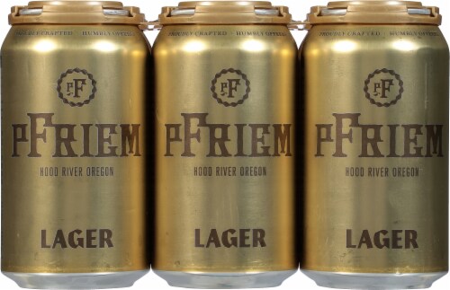 pFriem Lager Cans Perspective: back
