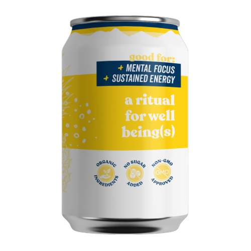Teakoe Pineapple Lemon Myrtle Fizzy Yerba Mate Tea Perspective: back