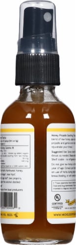 Mickelberry Gardens Honey Propolis Soothing Throat Spray Perspective: back