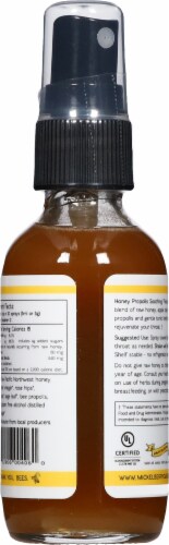 Mickelberry Gardens Honey Propolis Soothing Throat Spray Perspective: back