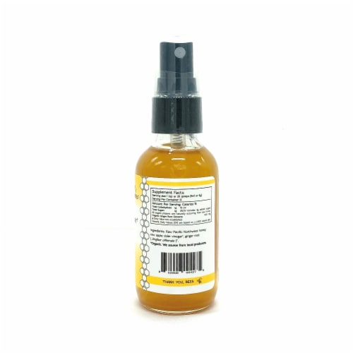 Mickelberry Gardens Ginger Digestive Support Spray Perspective: back