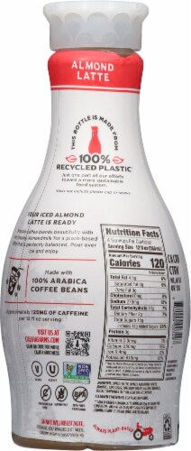 Califia Farms® Dairy Free XX Espresso Cold Brew Coffee with Almond Milk Perspective: back
