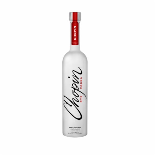 Chopin Rye Vodka Perspective: back