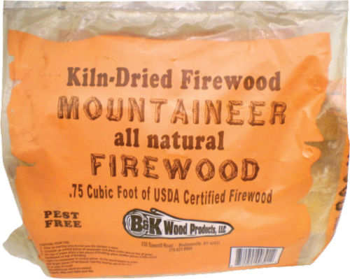 Mountaineer Kiln-Dried Firewood Perspective: back