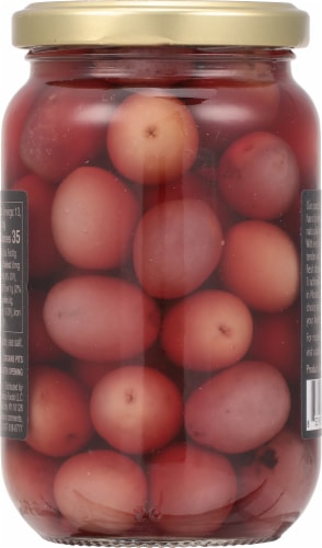 Mina Moroccan Purple Beldi Olives Perspective: back
