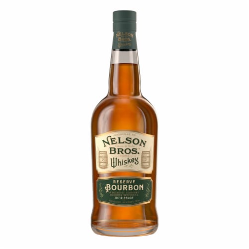 Nelson Brothers Reserve Bourbon Whiskey Perspective: back