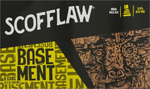 Scofflaw® Basement IPA Perspective: back