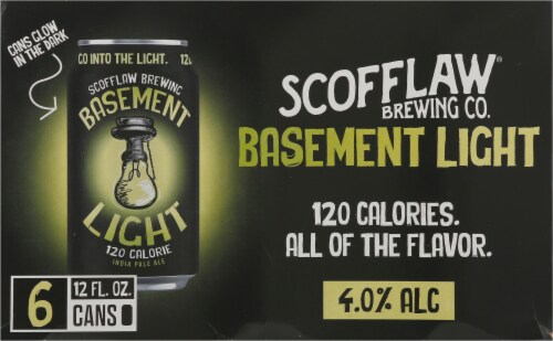 Scofflaw Basement Light IPA Perspective: back