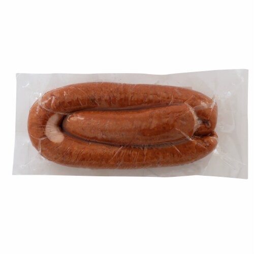 Down Home Brand Jalapeno Hickory Smoked Sausage Perspective: back