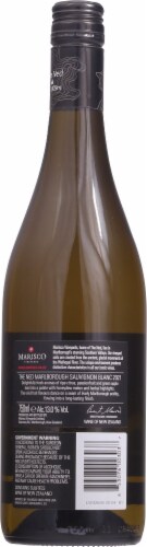 Marisco The Ned Sauvignon Blanc Perspective: back