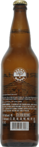Leprechaun Hard Cider Btl Perspective: back