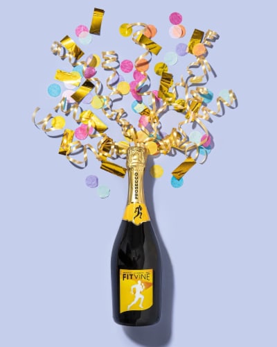 FitVine Prosecco 750 ml Perspective: back